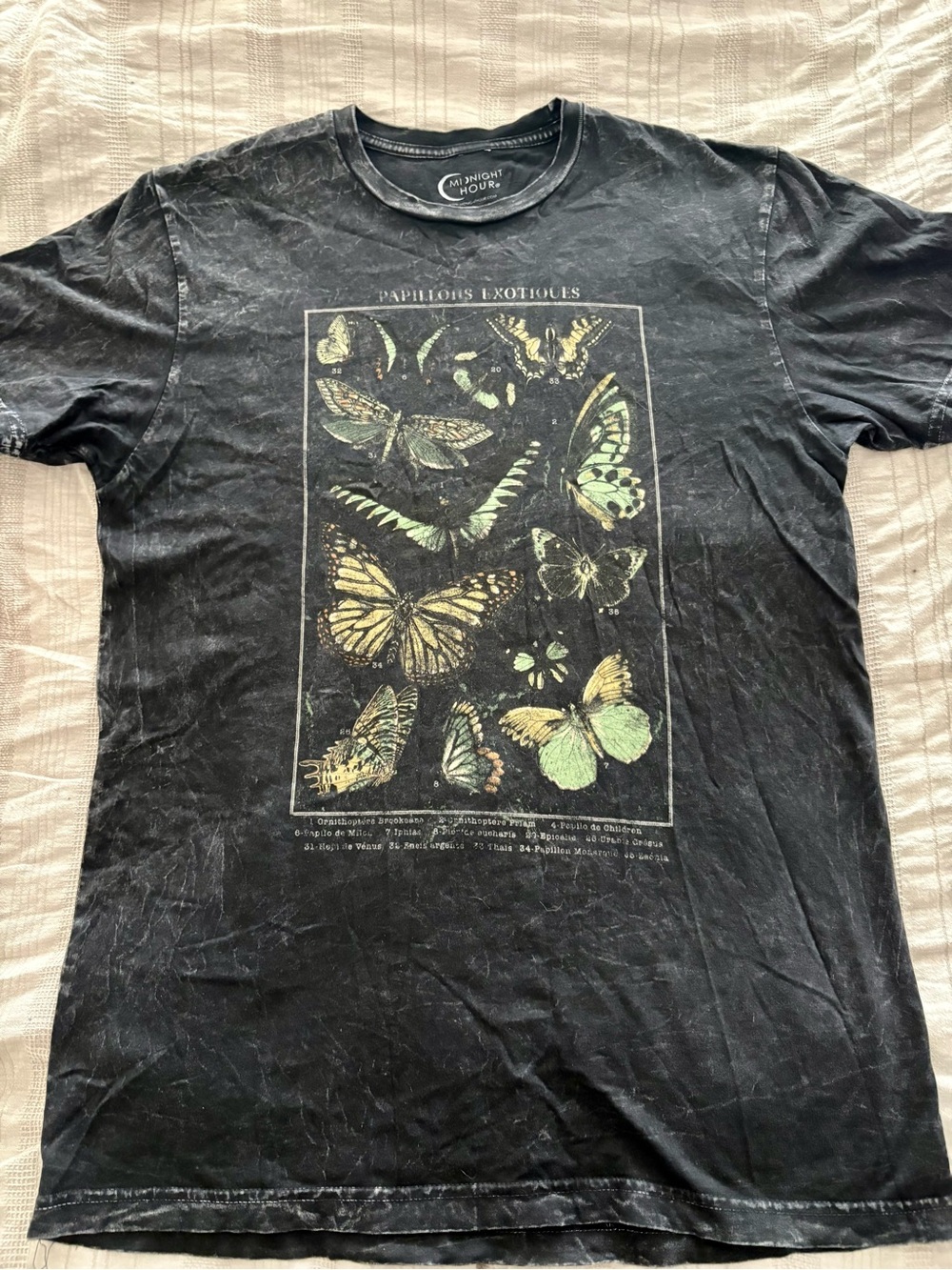 Midnight Hour Metamorphosis Mineral T Shirt
